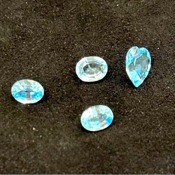 Citron, Amethyst, Aquamarine Stones & More - Picture 1 of 7